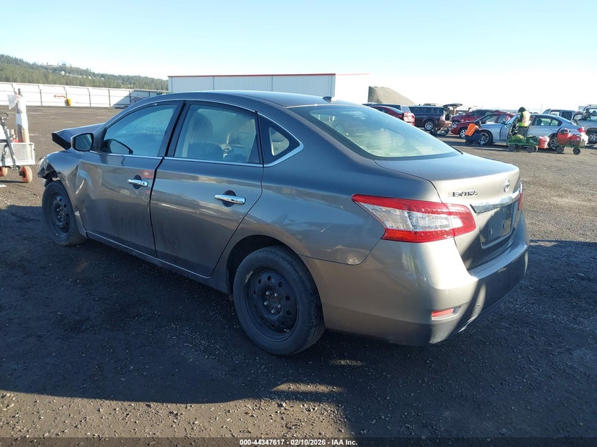 2015 Nissan Sentra Fe+ S/S/Sl/Sr/Sv