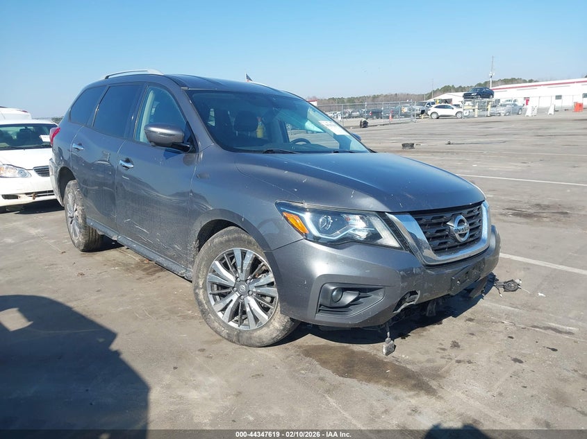 2020 NISSAN PATHFINDER SL 4WD