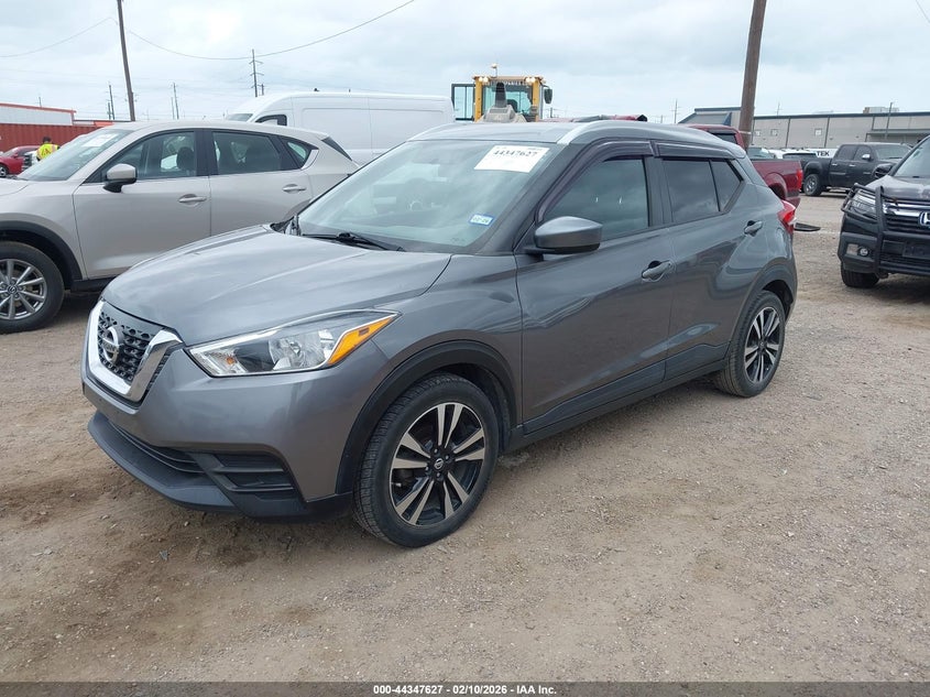 2019 Nissan Kicks Sv