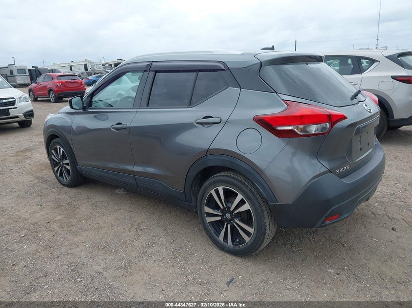 2019 Nissan Kicks Sv
