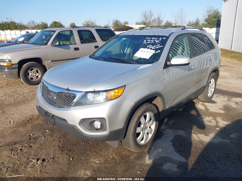 2012 Kia Sorento Lx
