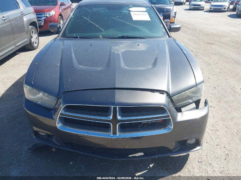 2014 Dodge Charger R/T Plus VIN: 2C3CDXDT1EH329635 Lot: 44347634