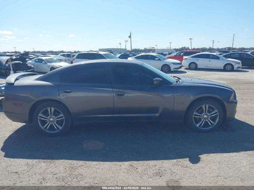 2014 Dodge Charger R/T Plus VIN: 2C3CDXDT1EH329635 Lot: 44347634