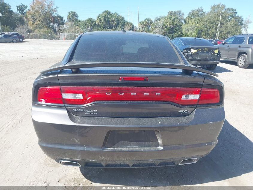 2014 Dodge Charger R/T Plus VIN: 2C3CDXDT1EH329635 Lot: 44347634