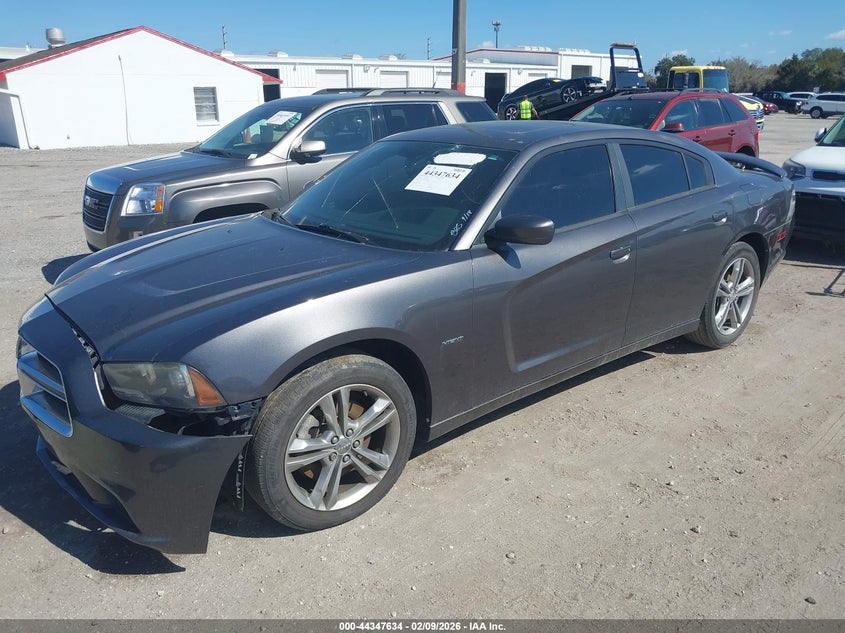 2014 Dodge Charger R/T Plus