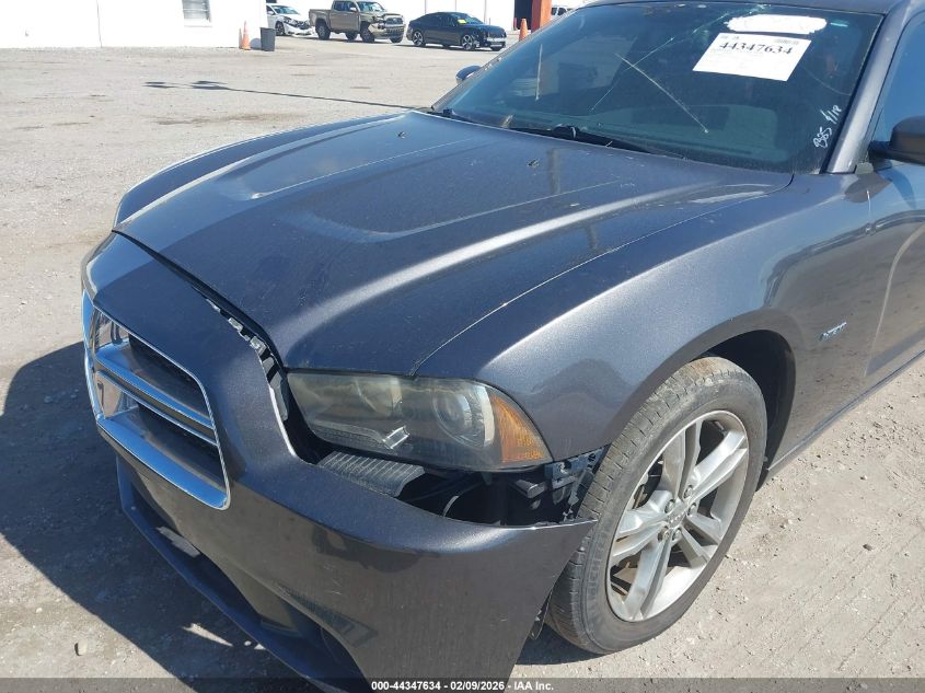 2014 Dodge Charger R/T Plus VIN: 2C3CDXDT1EH329635 Lot: 44347634