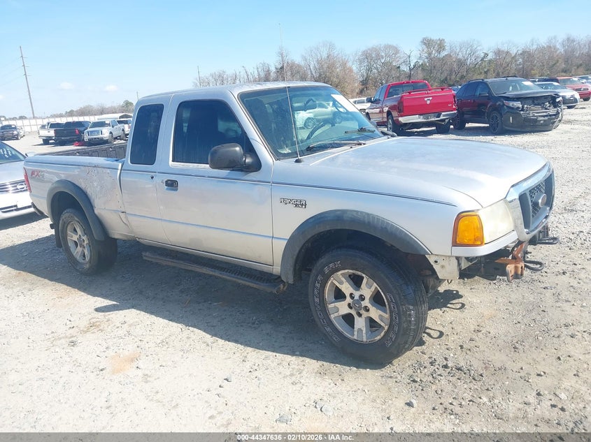 2004 Ford Ranger Edge/Tremor/Xlt