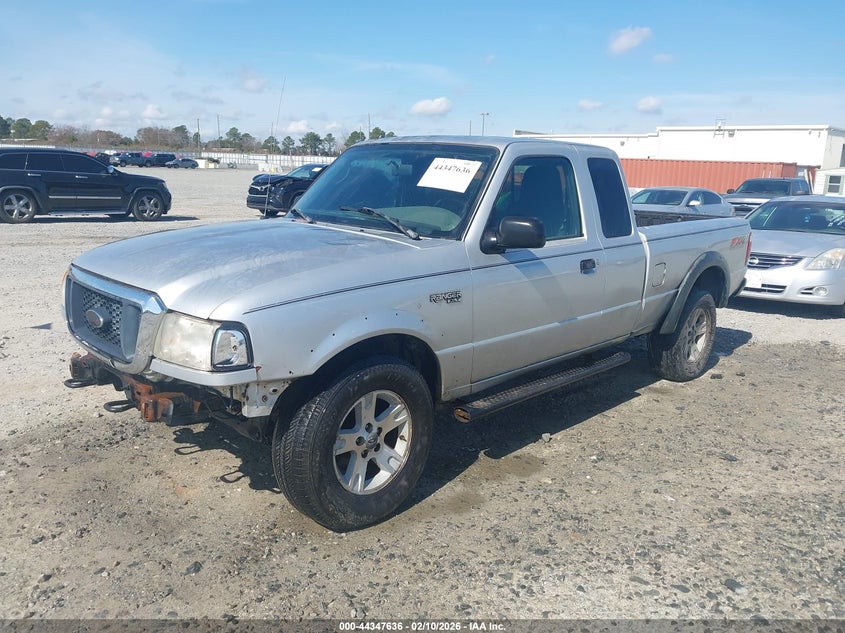 2004 Ford Ranger Edge/Tremor/Xlt