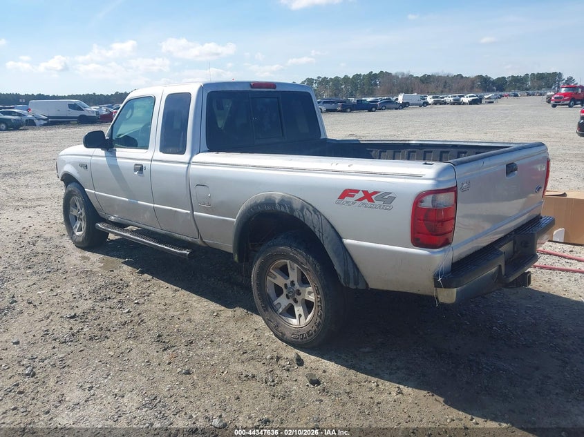2004 Ford Ranger Edge/Tremor/Xlt