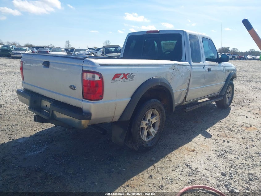 2004 Ford Ranger Edge/Tremor/Xlt