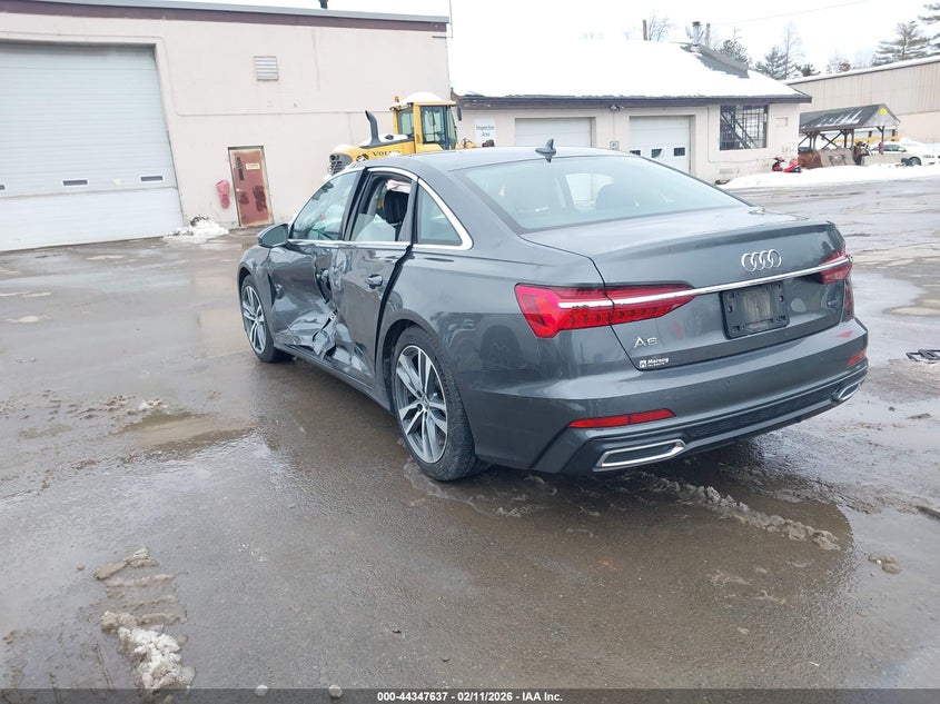 Vin: wauk2af27kn020976, lot: 44844091, audi a6 55 premium 20193