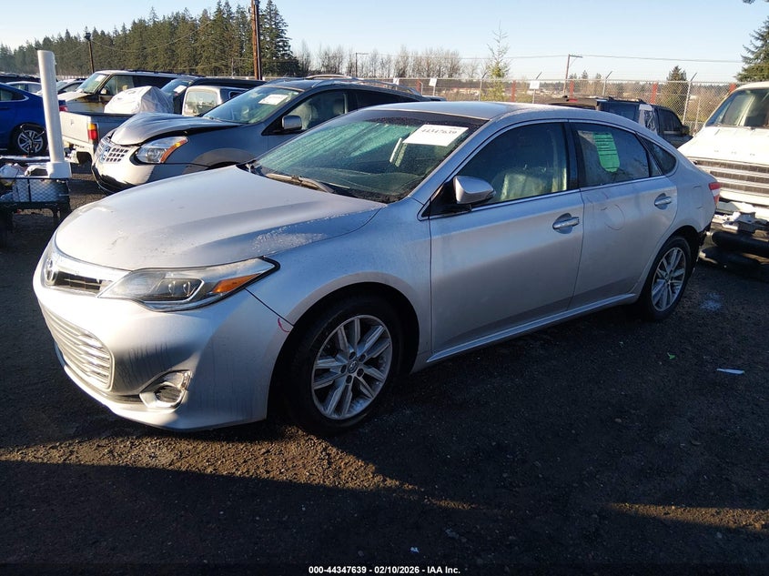 2014 Toyota Avalon Xle