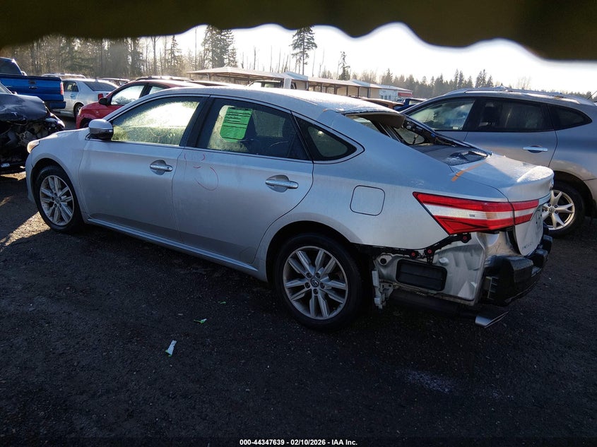 2014 Toyota Avalon Xle