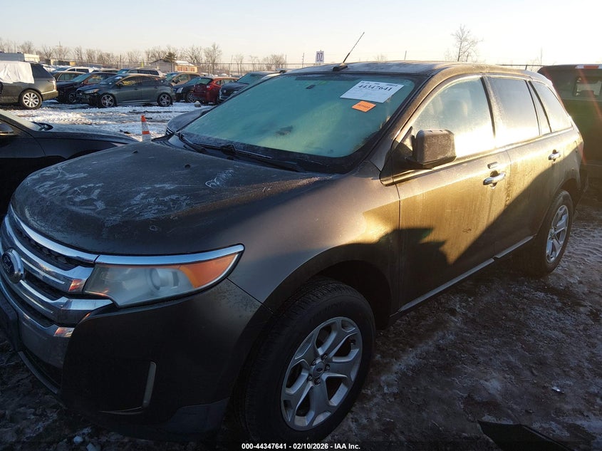 2011 Ford Edge Sel