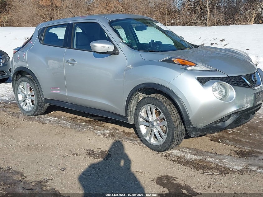 2016 Nissan Juke Nismo/S/Sl/Sv