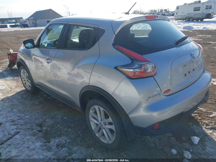 2016 Nissan Juke Nismo/S/Sl/Sv