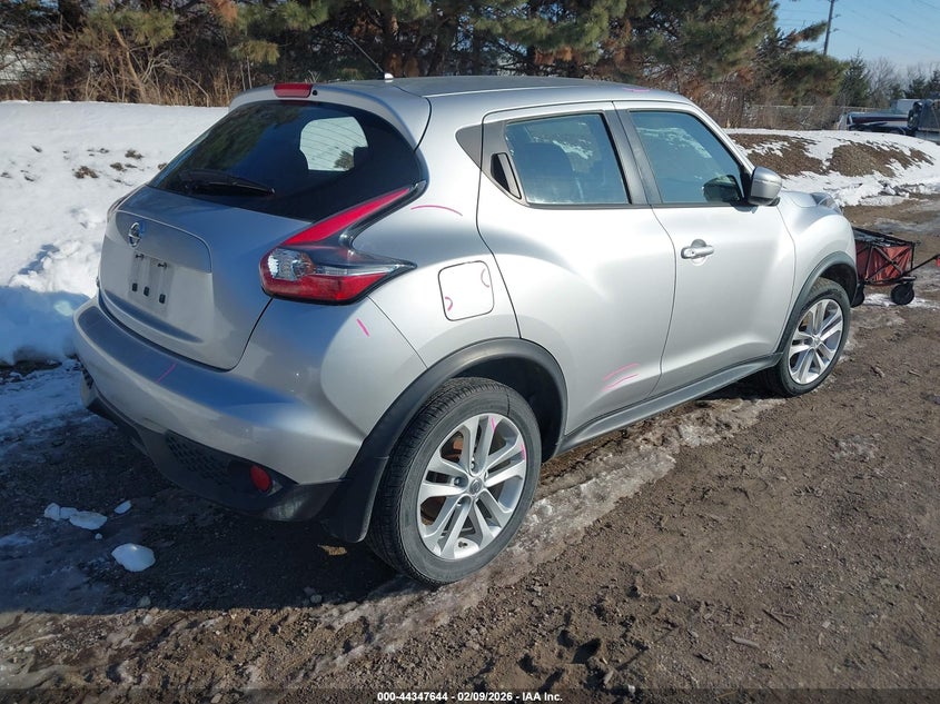 2016 Nissan Juke Nismo/S/Sl/Sv