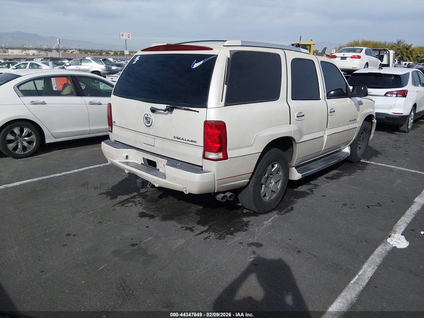 2003 Cadillac Escalade Standard