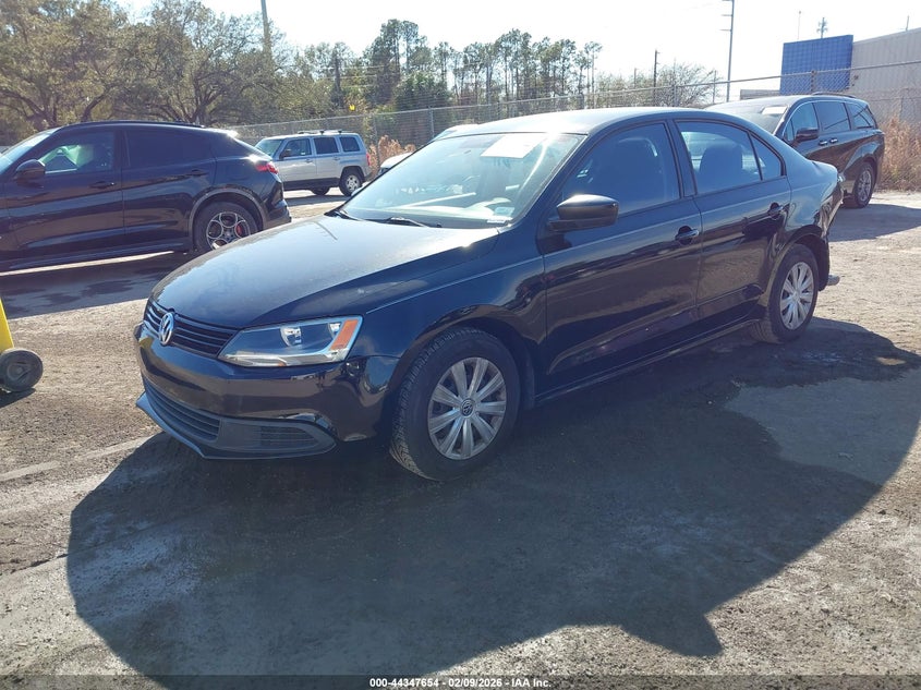 2014 Volkswagen Jetta 2.0L S