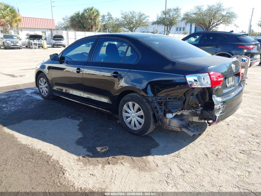 2014 Volkswagen Jetta 2.0L S