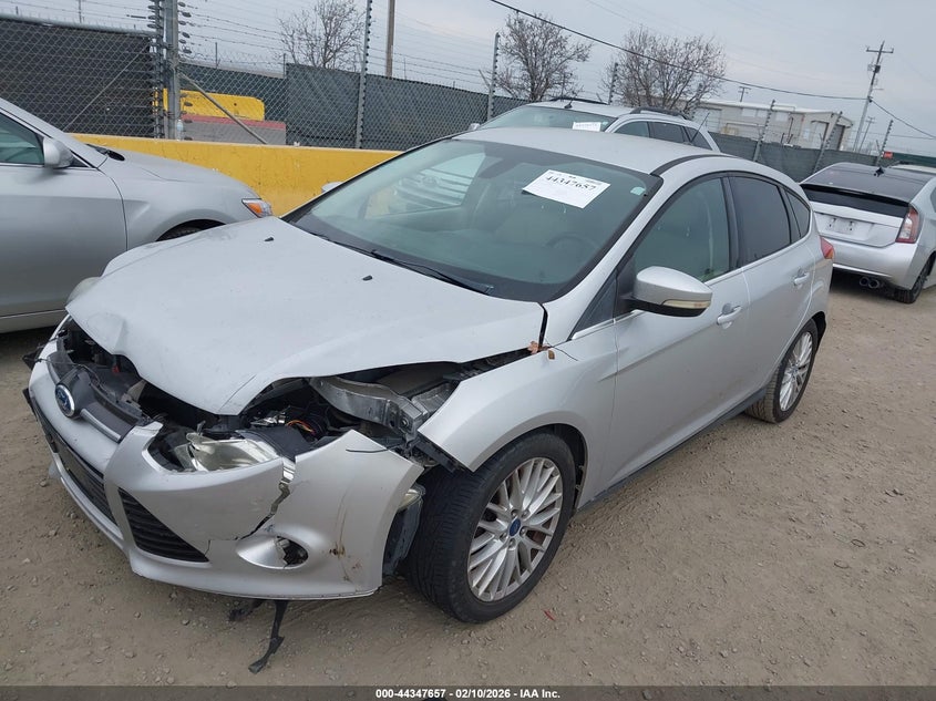 2012 Ford Focus Sel