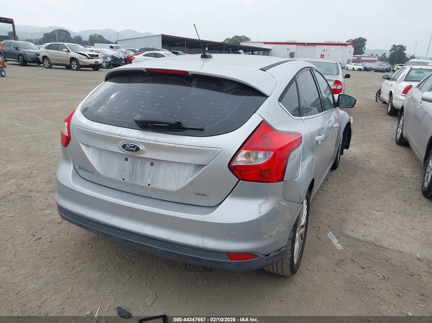 2012 Ford Focus Sel