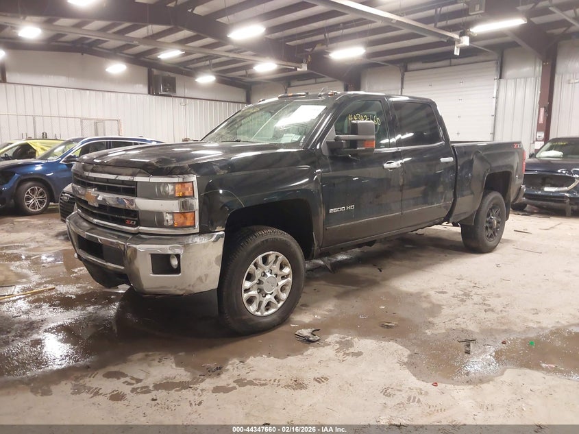 2018 Chevrolet Silverado 2500hd Lt 1GC1KVEG9JF217840 photo 1