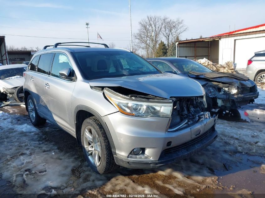 2016 Toyota Highlander Limited V6