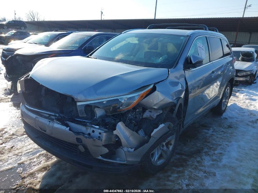 2016 Toyota Highlander Limited V6