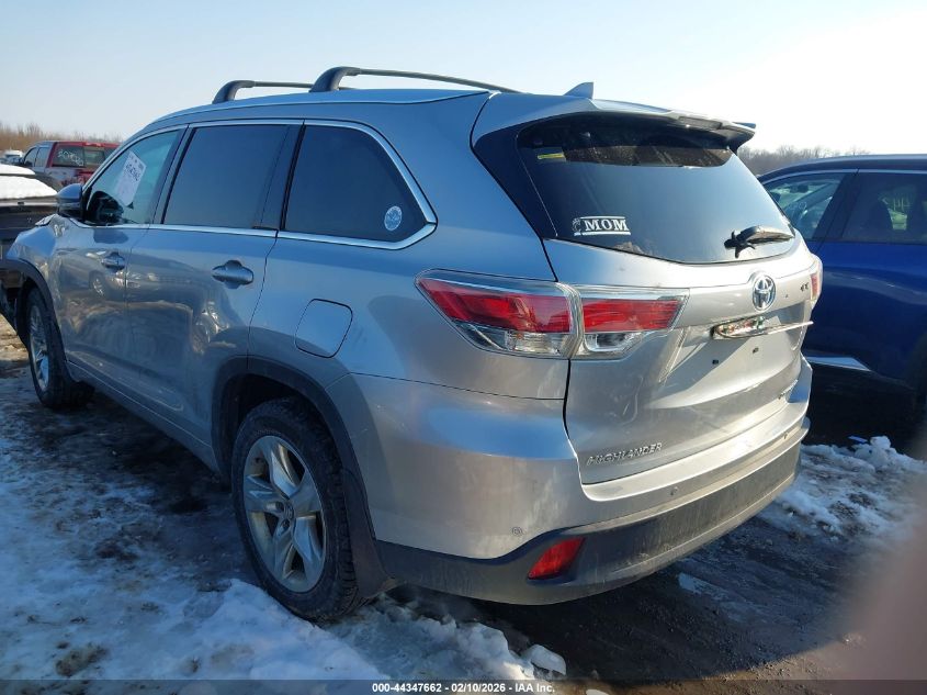 2016 Toyota Highlander Limited V6