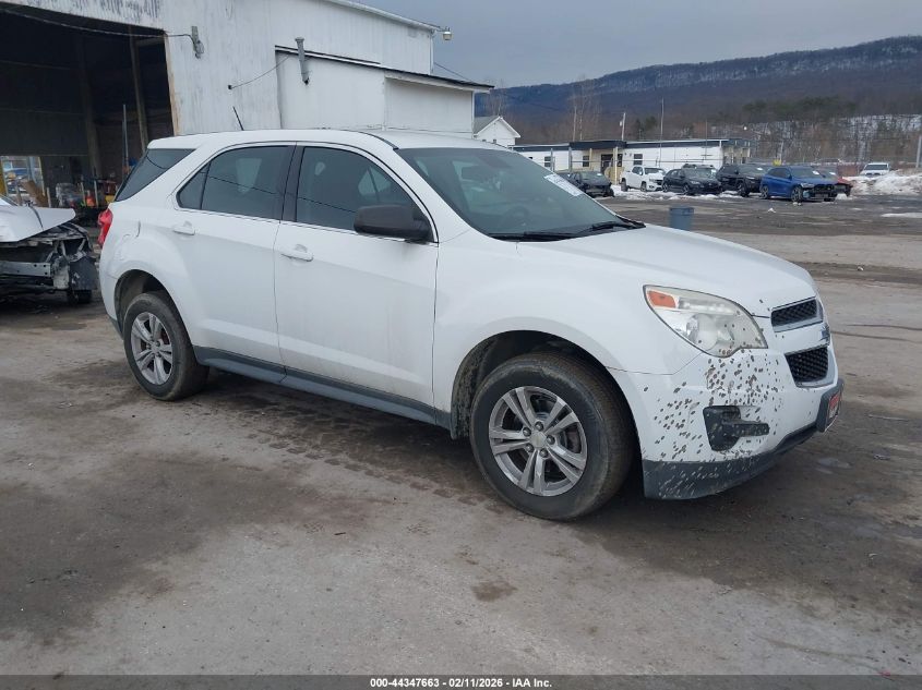 2013 Chevrolet Equinox Ls
