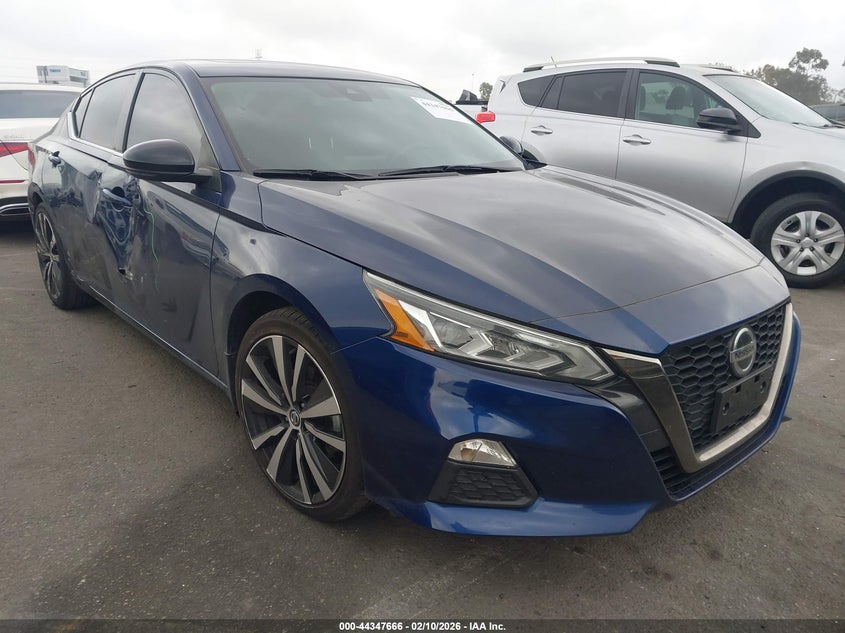 2021 Nissan Altima Sr Fwd