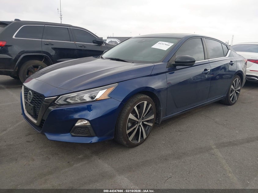 2021 Nissan Altima Sr Fwd