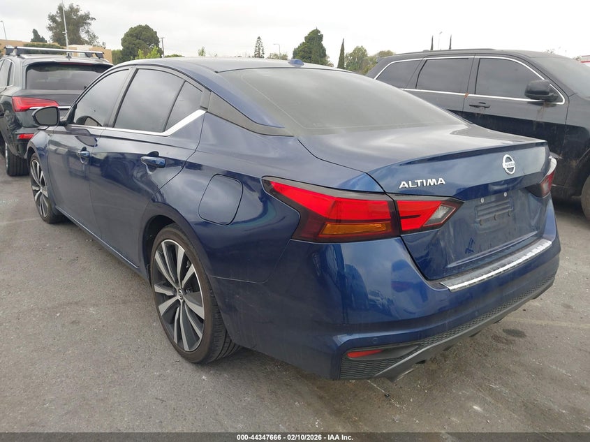 2021 Nissan Altima Sr Fwd