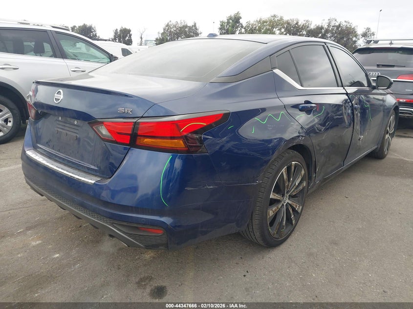 2021 Nissan Altima Sr Fwd