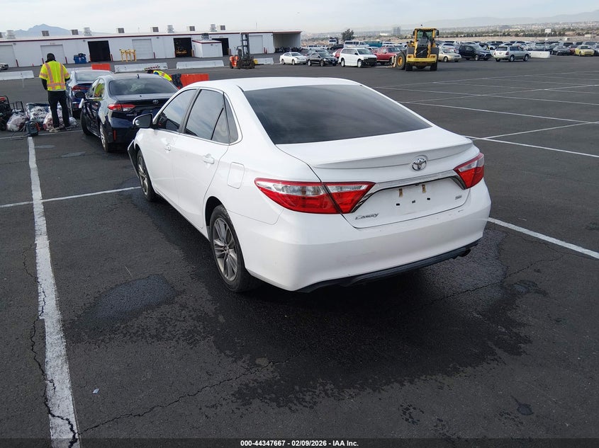 2015 Toyota Camry Se