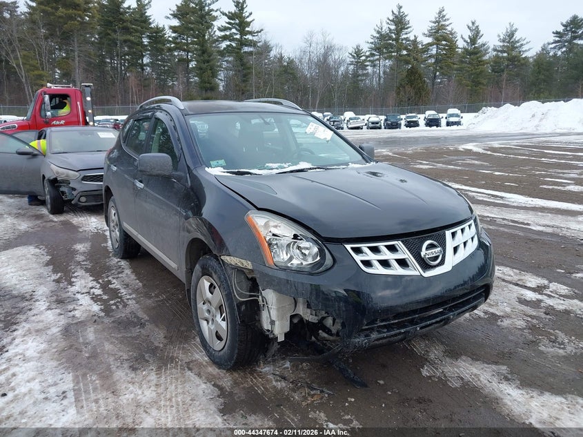 2014 Nissan Rogue Select S