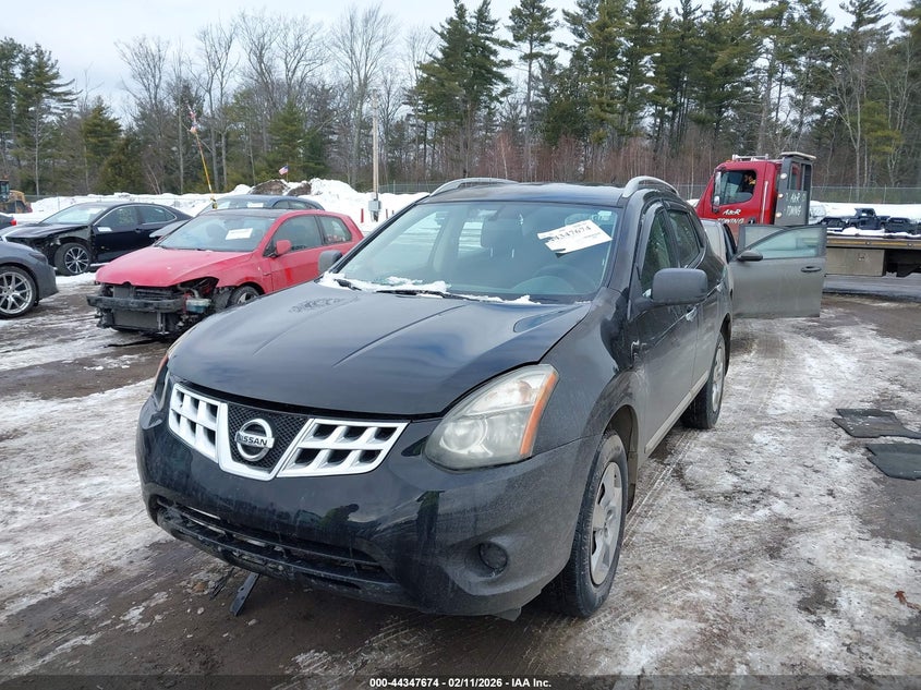 2014 Nissan Rogue Select S