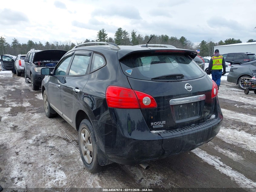 2014 Nissan Rogue Select S