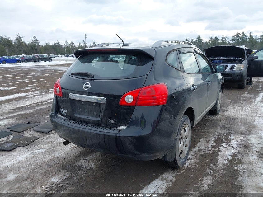 2014 Nissan Rogue Select S