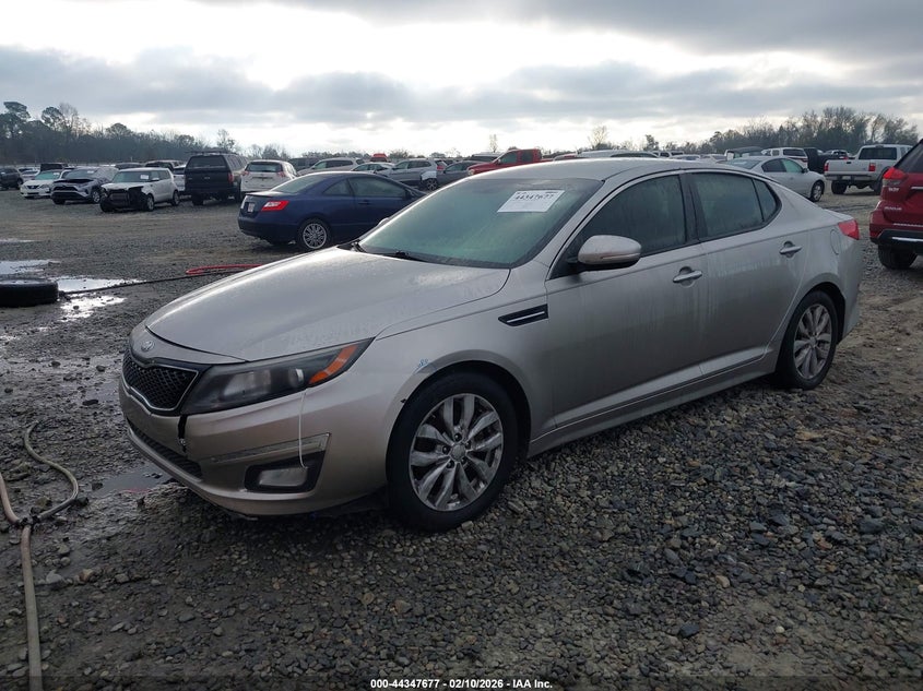 2015 Kia Optima Lx