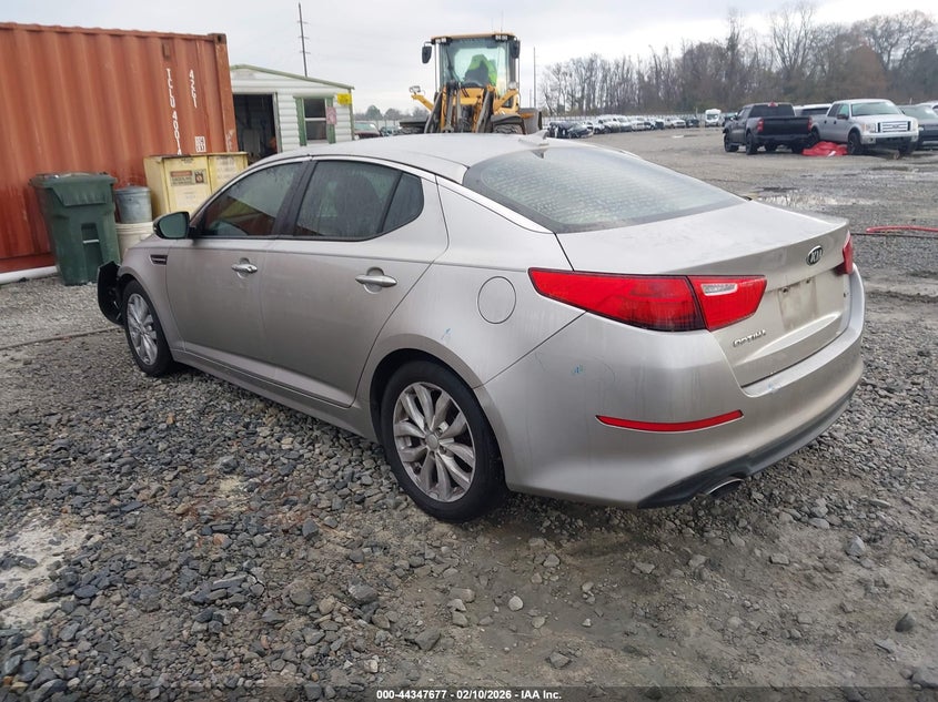 2015 Kia Optima Lx