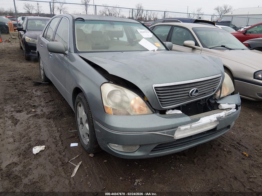 2003 Lexus Ls 430