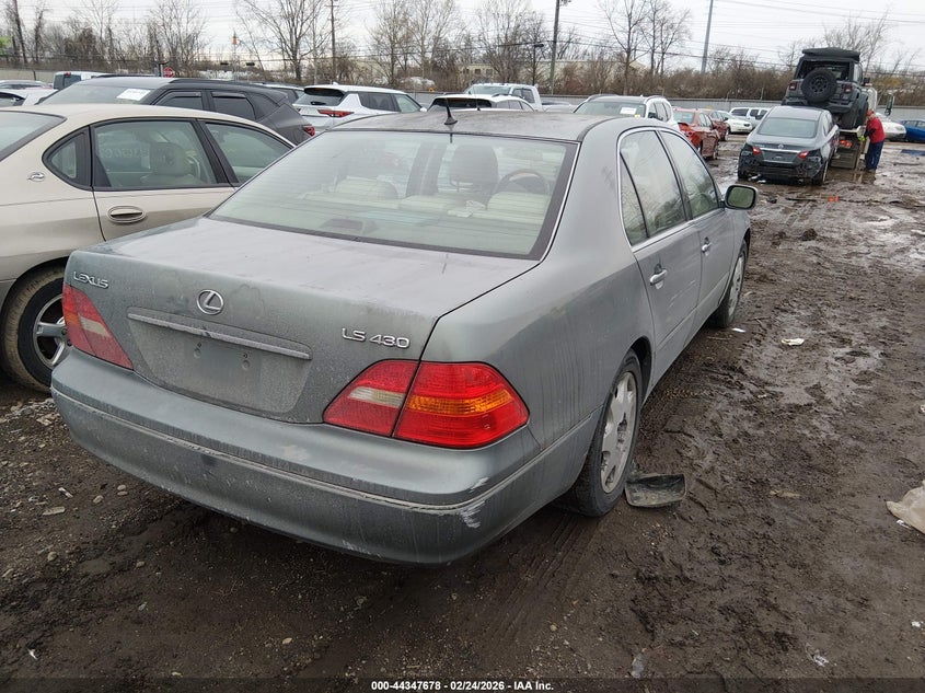2003 Lexus Ls 430