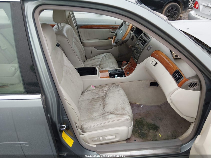 2003 Lexus Ls 430