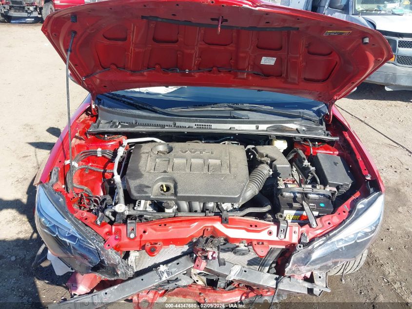 2019 Toyota Corolla Se VIN: 5YFBURHE2KP892987 Lot: 44347680