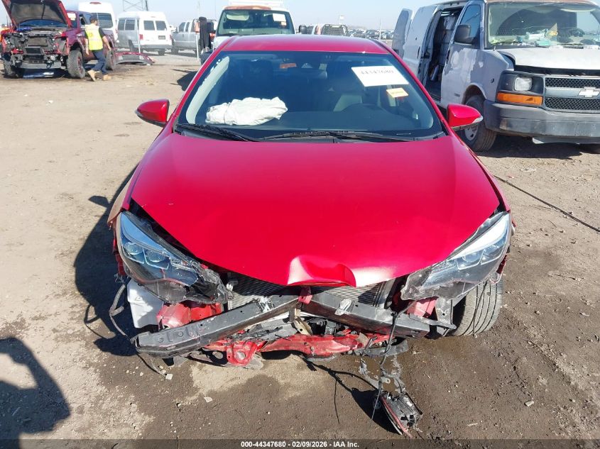 2019 Toyota Corolla Se VIN: 5YFBURHE2KP892987 Lot: 44347680