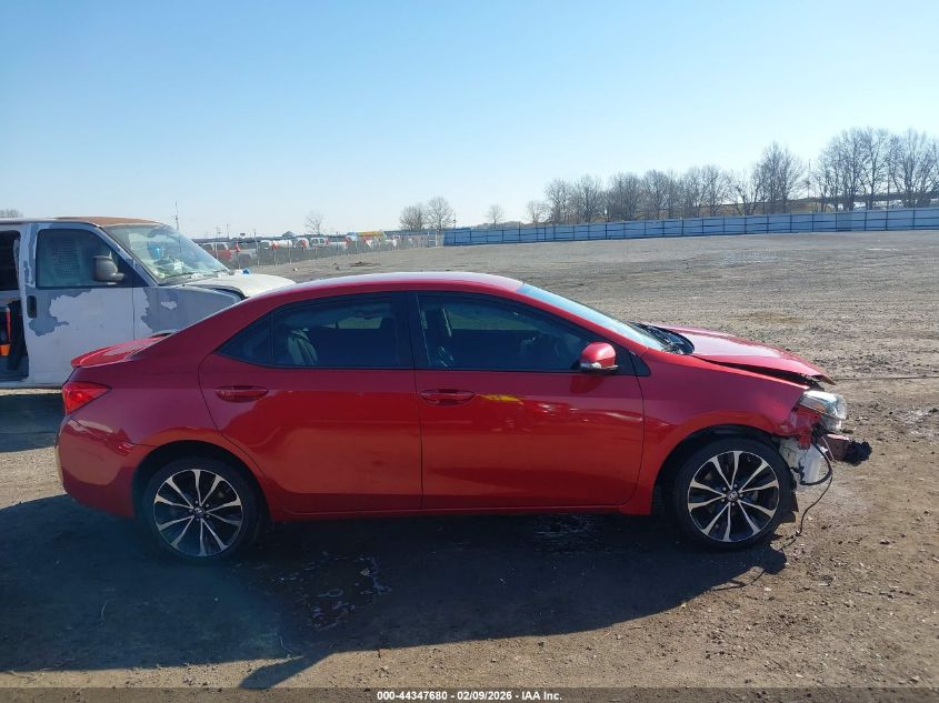 2019 Toyota Corolla Se VIN: 5YFBURHE2KP892987 Lot: 44347680