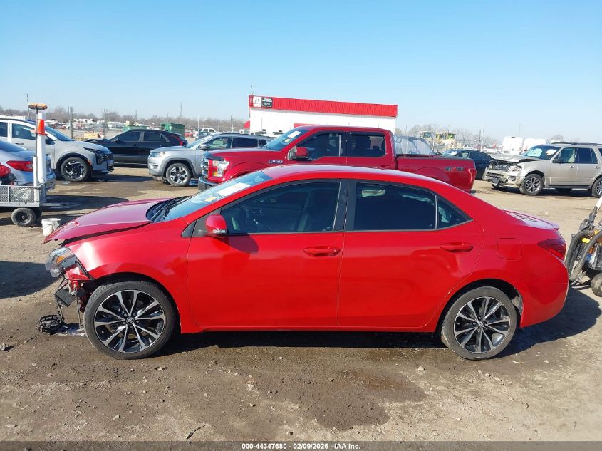 2019 Toyota Corolla Se VIN: 5YFBURHE2KP892987 Lot: 44347680