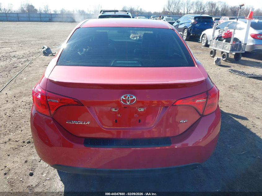 2019 Toyota Corolla Se VIN: 5YFBURHE2KP892987 Lot: 44347680
